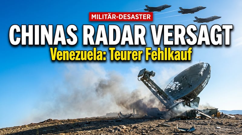 Venezuelas Luftabwehr versagt kläglich: Chinesische Radarsysteme entpuppen sich als teurer Papiertiger