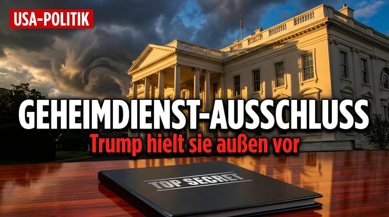 Venezuelas Machtwechsel: Amerikas oberste Geheimdienstchefin wurde offenbar bewusst ausgeschlossen