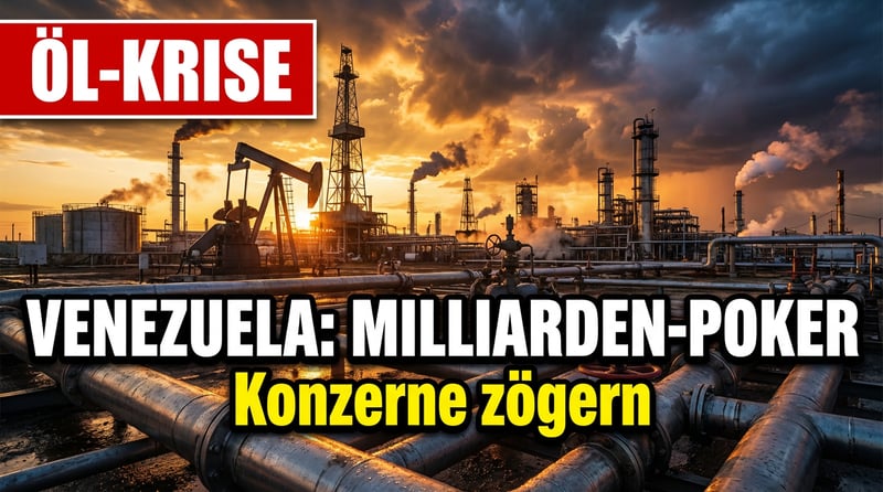 Venezuelas Öl-Bonanza: US-Konzerne zwischen Goldgräberstimmung und Investoren-Skepsis