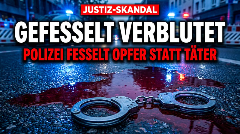Verblutet in Handschellen: Wie ein britischer Junge zum Opfer politischer Korrektheit wurde