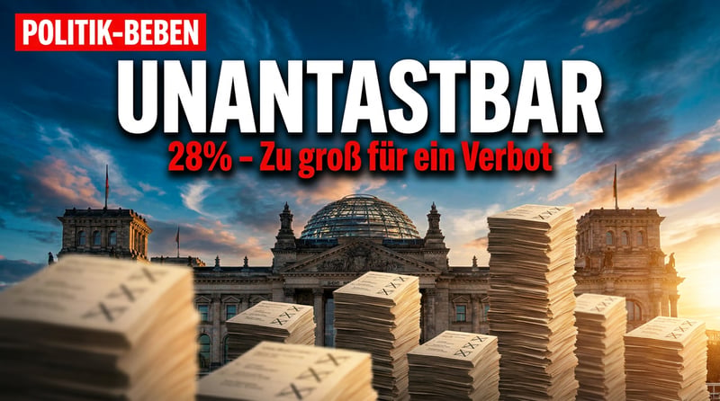 Verbotsphantasien am Ende: Warum die Wähler die AfD längst unantastbar gemacht haben