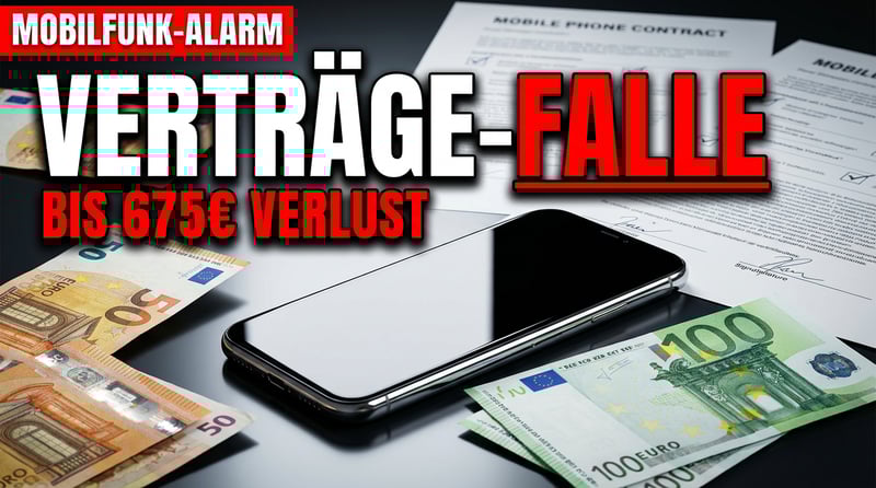 Verbraucher verschenken Hunderte Euro: Die Bündelangebot-Falle der Mobilfunkriesen