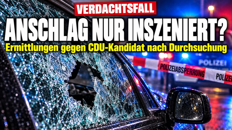 Verdacht in Uetersen: War der rassistische Anschlag nur inszeniert?