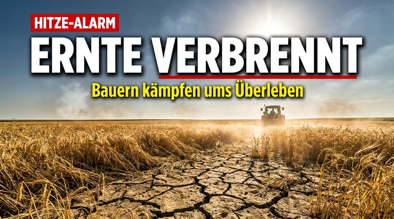 Verdorrte Felder, leere Kassen: Europas Bauern kämpfen ums Überleben – und Berlin schaut zu