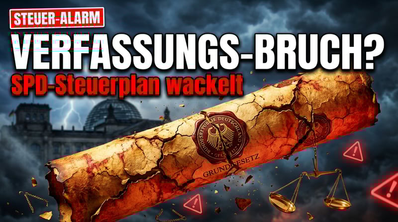 Verfassungsrechtliche Bedenken: SPD-Erbschaftsteuerkonzept auf wackeligem Fundament