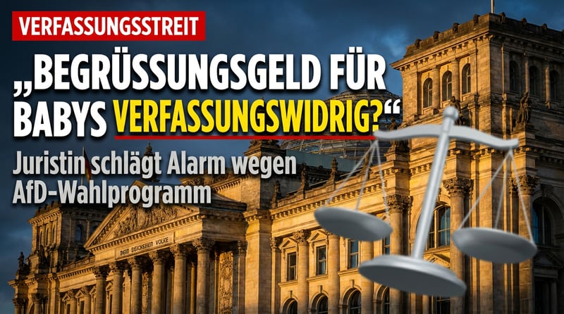 Verfassungsrechtliches „Störgefühl“: Wenn ein Begrüßungsgeld für deutsche Babys zum Staatsfeind erklärt wird