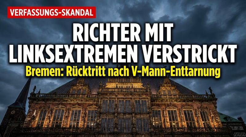 Verfassungsrichter mit Verbindungen zur linksextremen Szene: Ein Skandal, der Fragen aufwirft