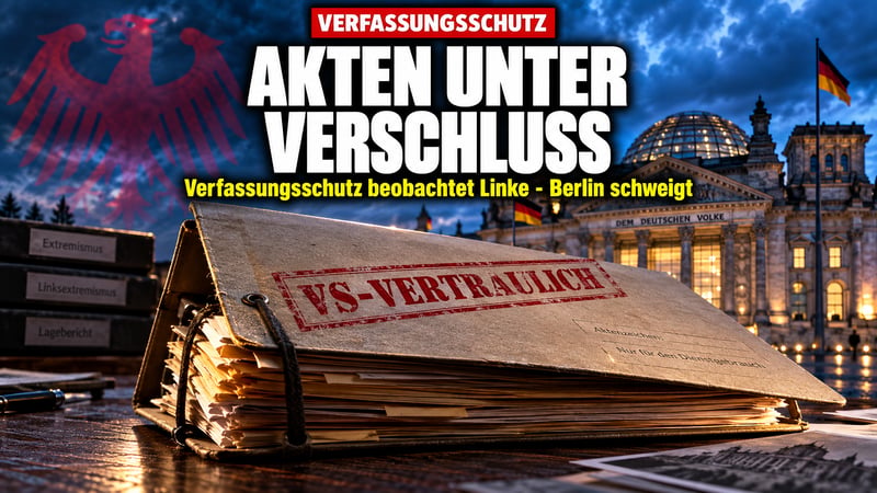 Verfassungsschutz-Akten: Wie viel Extremismus steckt in der Linken?