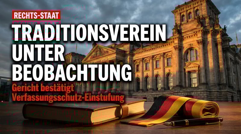 Verfassungsschutz gegen Burschenschaft: Wenn Brauchtumspflege zum Staatsfeind erklärt wird