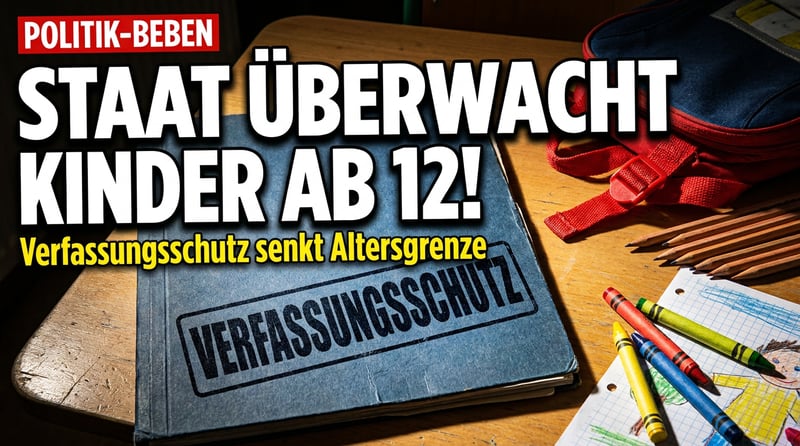Verfassungsschutz gegen Kinder: Wenn der Staat 12-Jährige zu Staatsfeinden erklärt