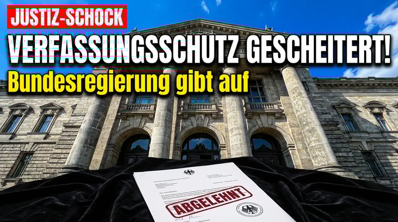 Verfassungsschutz gescheitert: Bundesregierung akzeptiert Niederlage im AfD-Verfahren