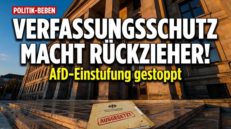 Verfassungsschutz Niedersachsen knickt ein: AfD nicht mehr „gesichert rechtsextrem"