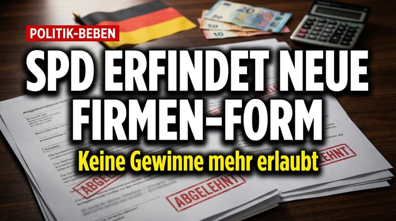 Vermögensbindung statt Gewinnausschüttung: SPD-Ministerin will neue Unternehmensform erfinden