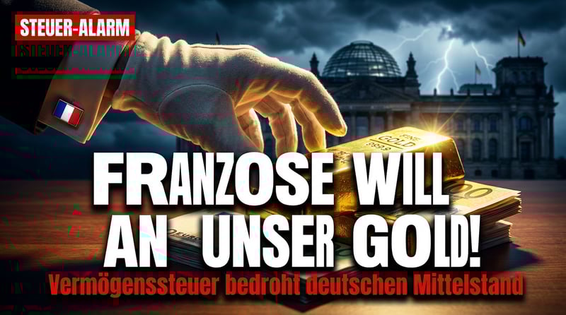 Vermögenssteuer-Phantasien: Wenn ein französischer Ökonom deutschen Bürgern in die Tasche greifen will