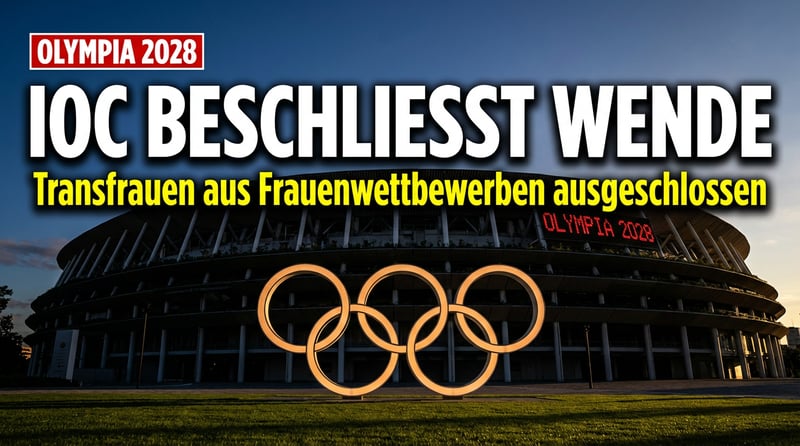 Vernunft siegt: IOC verbannt Transgender-Athleten aus Frauenwettbewerben