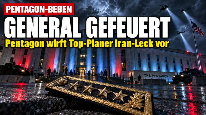 Verrat im Pentagon? Hegseth feuert Top-Strategen wegen Iran-Lecks