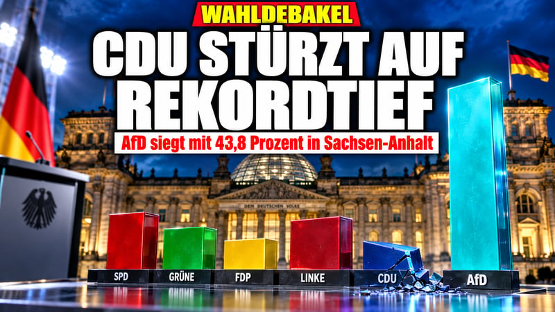 Versteckspiel im ZDF-Studio: Warum Schulze dem AfD-Sieger auswich