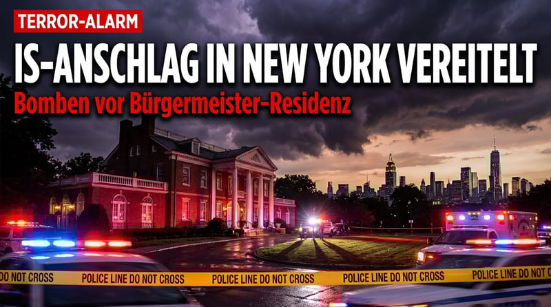 Versuchter IS-Bombenanschlag in New York: Islamistischer Terror mitten in der Demokratie