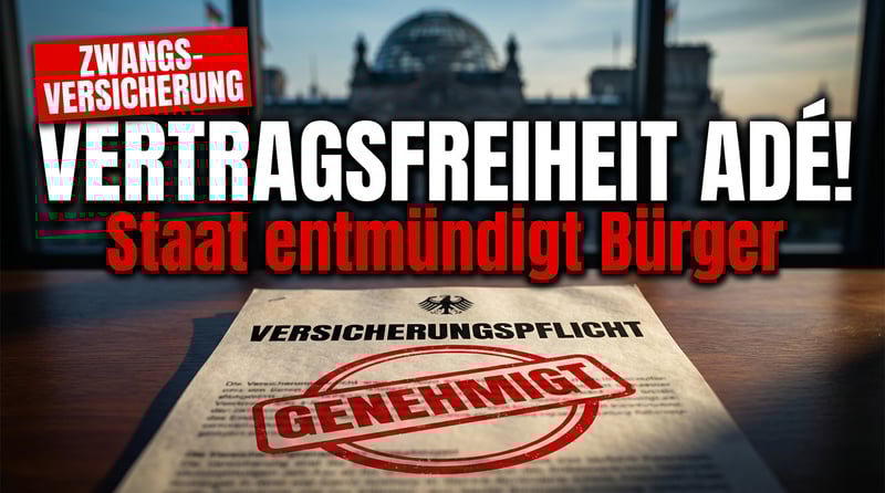 Vertragsfreiheit ade: Wie Berlin und Brüssel die Marktwirtschaft demontieren