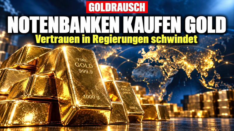 Vertrauen am Ende: Warum die Welt jetzt Gold statt Versprechen kauft