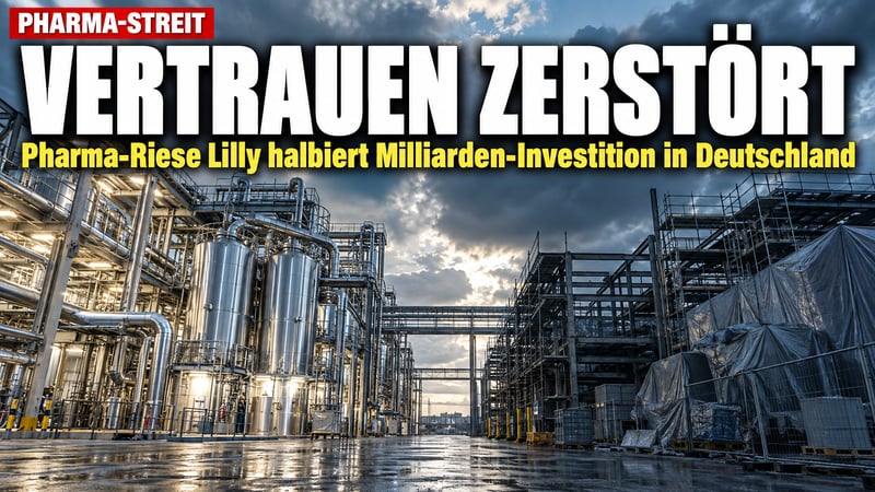 „Vertrauen zerstört“: Lilly-Chef rechnet mit der Merz-Regierung ab!