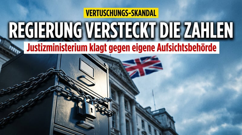 Vertuschung auf der Insel: Warum die britische Regierung Kriminalitätsstatistiken vor ihren Bürgern versteckt