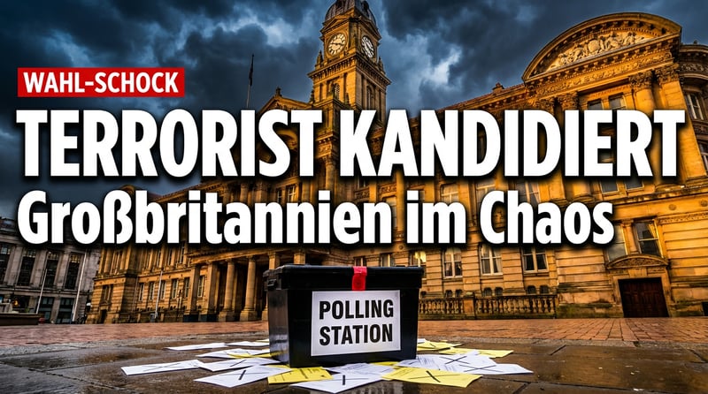 Verurteilter Terrorist kandidiert für Stadtrat in Birmingham – Großbritannien am Abgrund?
