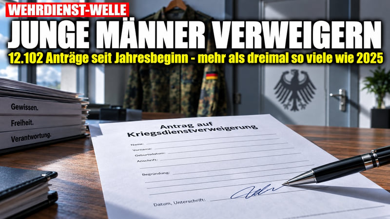 Verweigerer-Welle: Warum Pistorius die jungen Männer davonlaufen