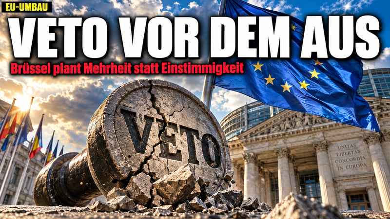 Veto ade? Brüssels geheimer Plan für die XXL-EU