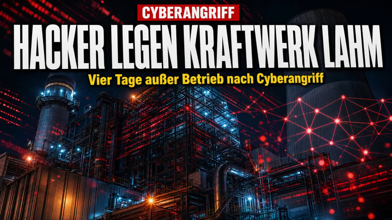 Vier Tage tot: Hacker legen britisches Kraftwerk lahm!