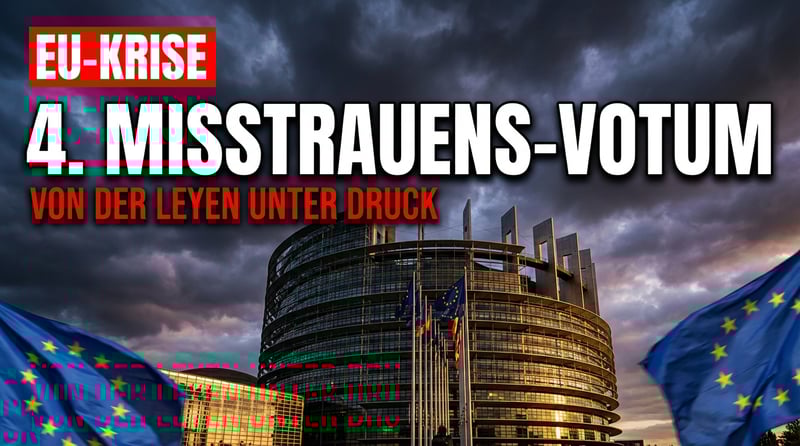 Viertes Misstrauensvotum in sechs Monaten: Von der Leyens Kommission wankt erneut