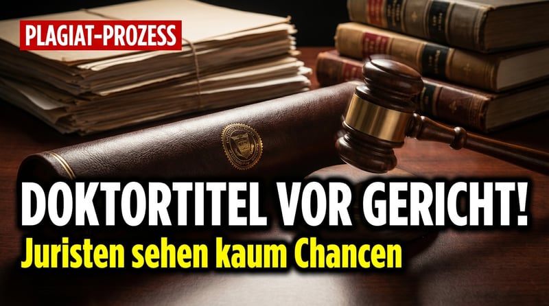 Voigts verzweifelter Kampf um den Doktortitel: Juristen sehen kaum Chancen