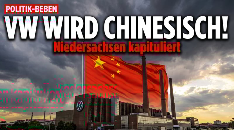 Volkswagen als verlängerte Werkbank Pekings? Der fatale Vorstoß aus Niedersachsen
