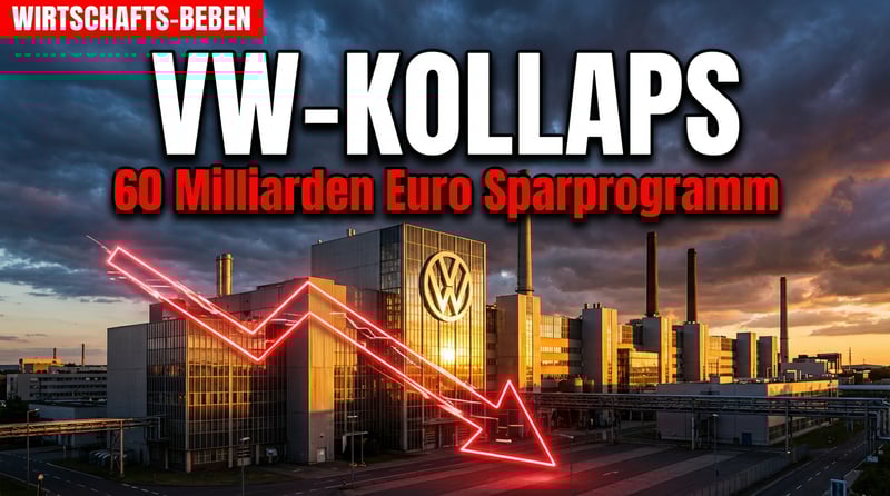 Volkswagen am Abgrund: 60 Milliarden Euro Sparprogramm offenbart das ganze Ausmaß der Krise