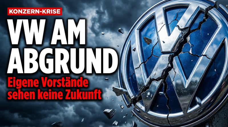 Volkswagen am Abgrund: Wenn die eigenen VorstÀnde nicht mehr an ihren Konzern glauben