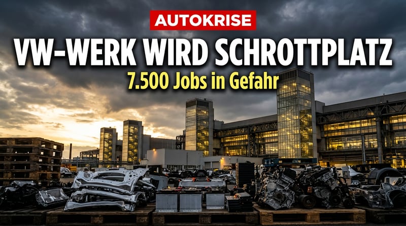 Volkswagen am Abgrund: Wenn grüne Träume zur industriellen Katastrophe werden