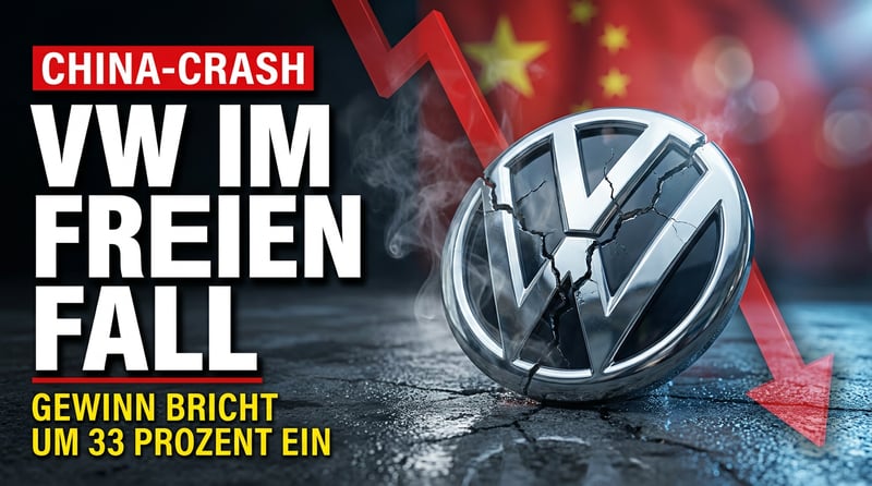 Volkswagen im freien Fall: Wie ein deutscher Industriestolz in China zerbröselt
