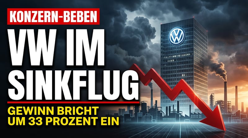 Volkswagen im Sinkflug: Wenn der einstige Stolz der deutschen Industrie zum Sanierungsfall wird