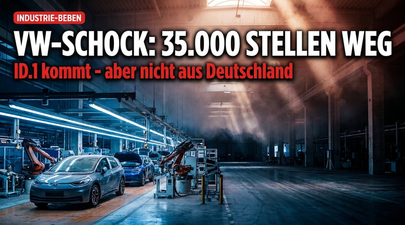 Volkswagen im Sturzflug: Wie Schäfer den Wolfsburger Riesen umbauen will – und was der deutsche Standort dafür bezahlt