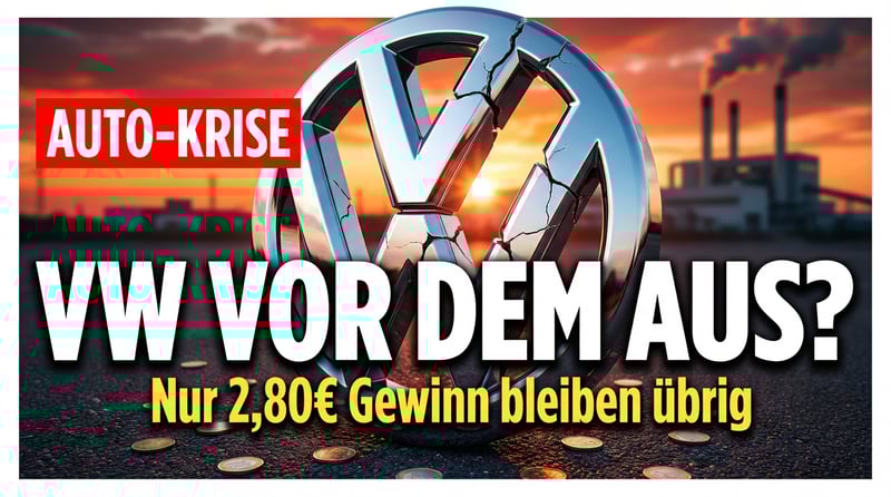 Volkswagen: Milliardenumsätze, Minigewinne – Das stille Sterben einer deutschen Ikone