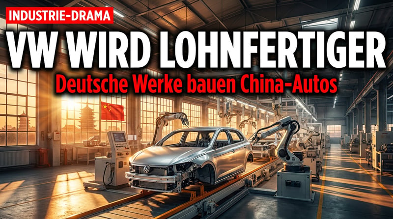 Volkswagen vor dem Offenbarungseid: Wenn deutsche Werke chinesische Autos zusammenschrauben sollen