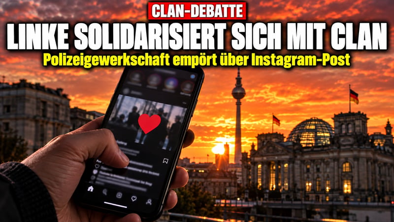 „Volle Solidarität“: Linken-AG stellt sich hinter umstrittenen Clan