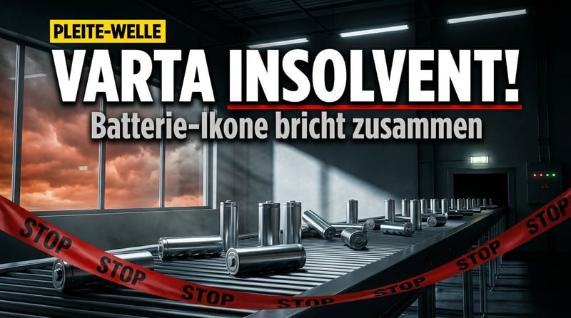 Vom Börsenstar zum Sanierungsfall: Die Batterie-Ikone Varta liegt am Boden