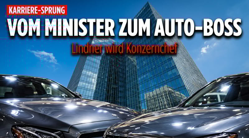 Vom Finanzministerium zum Auto-Discounter: Lindner steigt zum Konzernchef auf