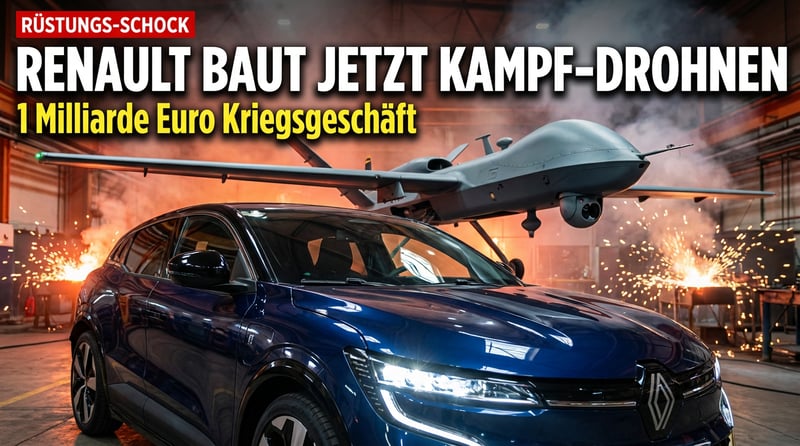 Vom Fließband zur Frontlinie: Renault wird zum Rüstungskonzern