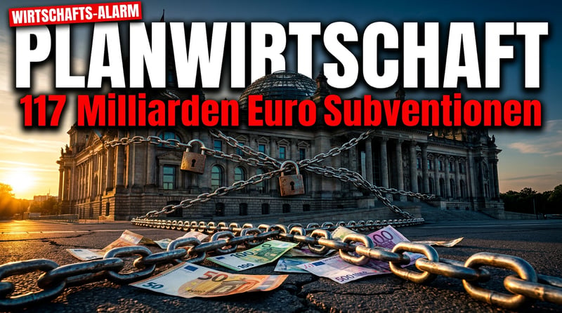 Vom freien Markt zur Planwirtschaft: Wie der deutsche Staat die Wirtschaft an die Leine nimmt