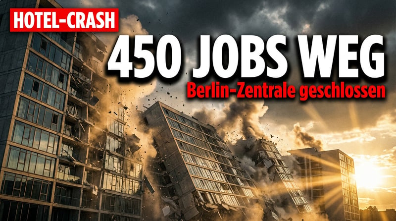 Vom Hotel-Imperium zum Trümmerfeld: Wie der „Größenwahn“ einer Berliner Gruppe 450 Menschen ihre Jobs kostet