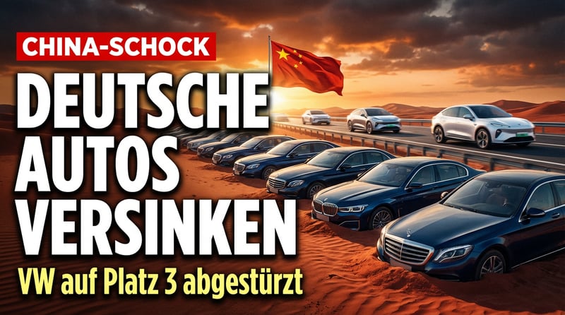 Vom Marktführer zum Auslaufmodell: Wie deutsche Autobauer in China den Anschluss verloren