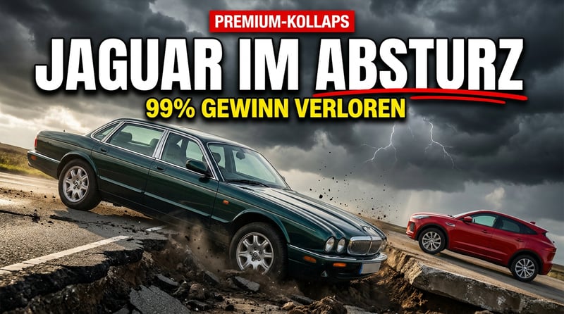 Vom Premium-Mythos zum Mahnmal: Wie Jaguar Land Rover sich selbst zerlegt