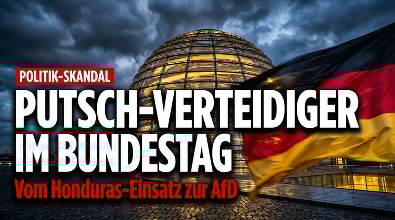 Vom Putsch-Apologeten zum Bundestags-Rückkehrer: Die verstörende Karriere des Christian Lüth